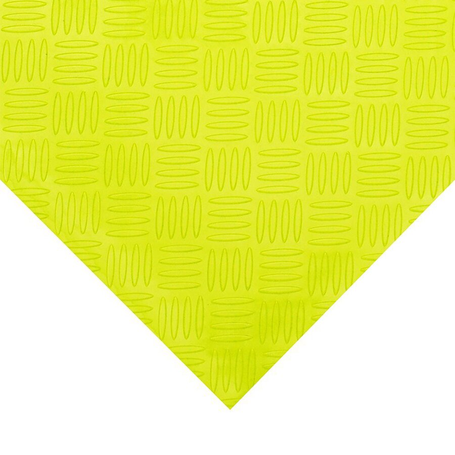 Žltá protišmyková priemyselná rohož SITEPATH - dĺžka 10 m, šírka 100 cm, výška 0,2 cm