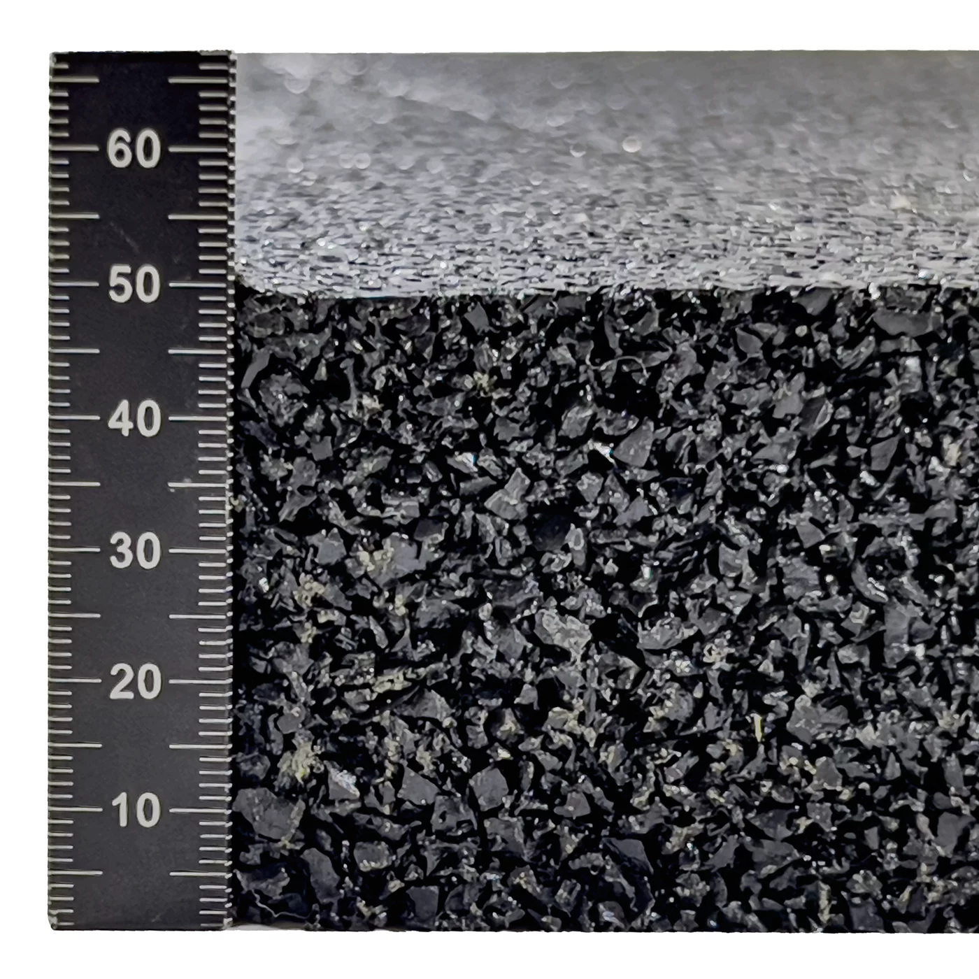 Antivibračná tlmiaca rohož (doska) z granulátu FLOMA UniPad S730 - dĺžka 200 cm, šírka 100 cm, výška 5 cm