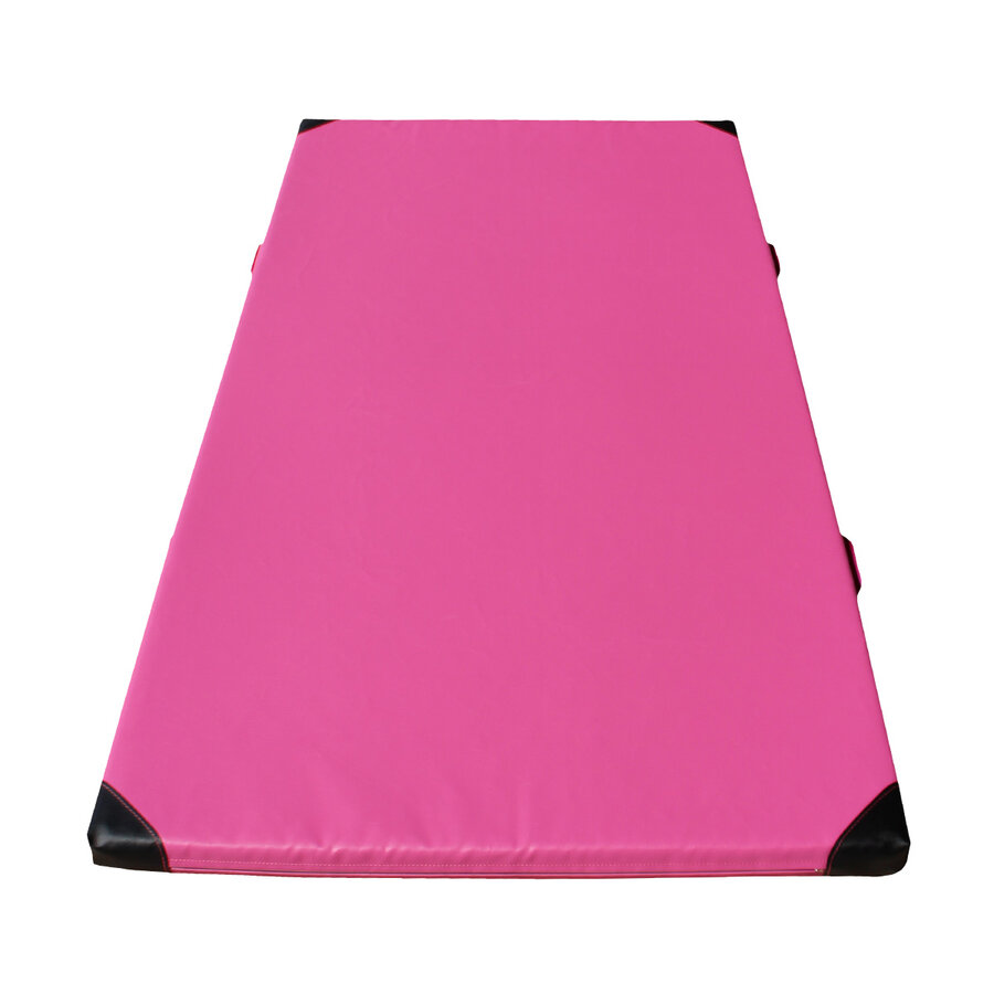 Růžová žíněnka MASTER Comfort Line R80 - délka 200 cm, šířka 100 cm, výška 6 cm