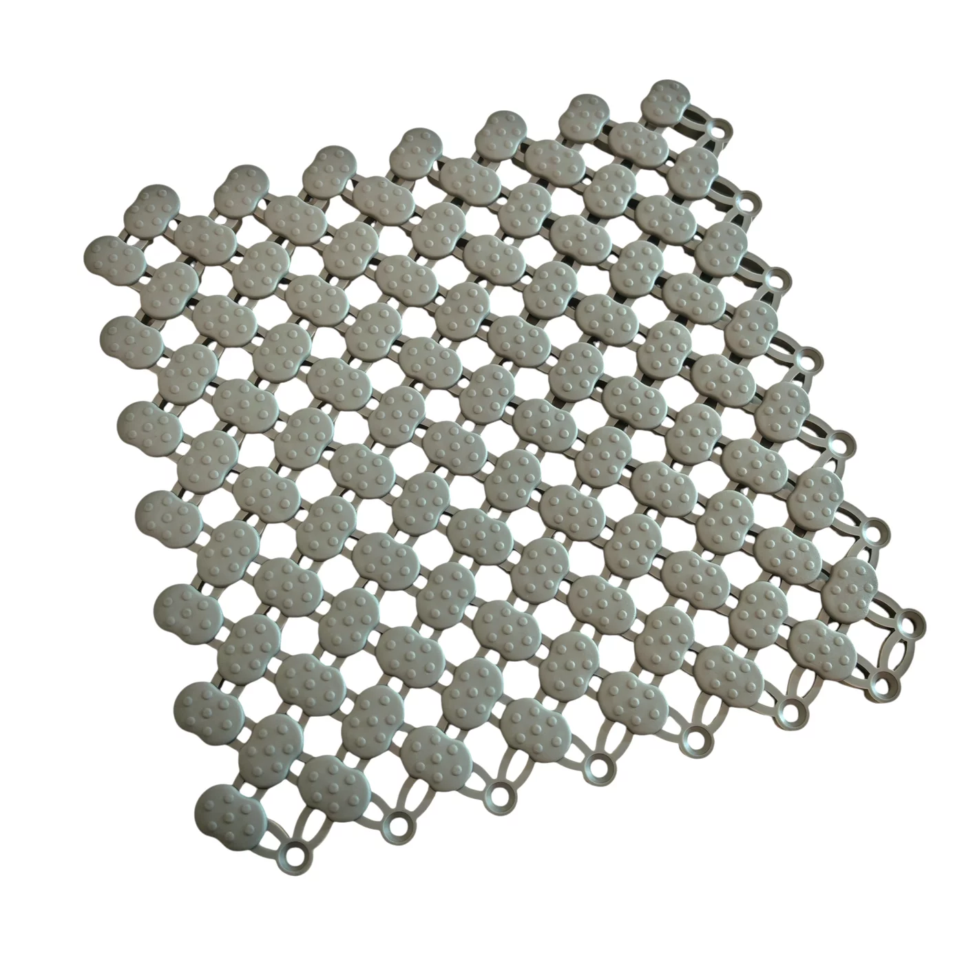 Poolmatte FLOMA SP20 - Länge 21,7 cm, Breite 21,7 cm, Höhe 0,8 cm - Grau