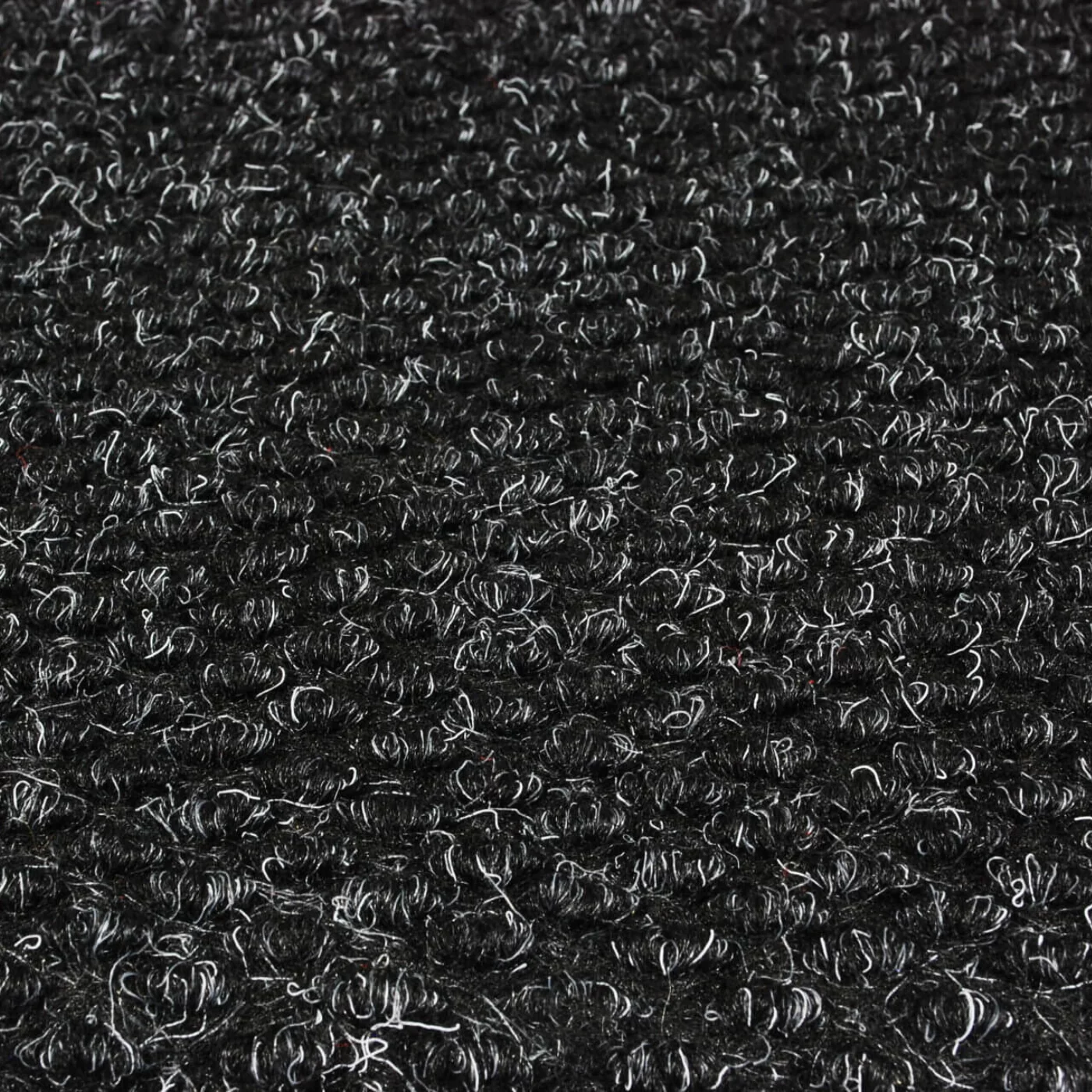 Textilmatte FLOMA Perla - Länge 120 cm, Breite 400 cm, Höhe 1,1 cm - graue