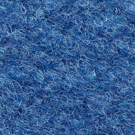 Modrý travní koberec s nopy (metráž) FLOMA Gazon - délka 1 cm, šířka 133 cm a výška 1 cm
