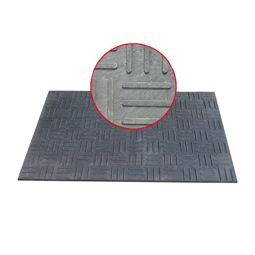 PVC vinylová hladká stájová podlahová deska FLOMA RePVC T618 - délka 120 cm, šířka 80 cm a výška 1,2 cm