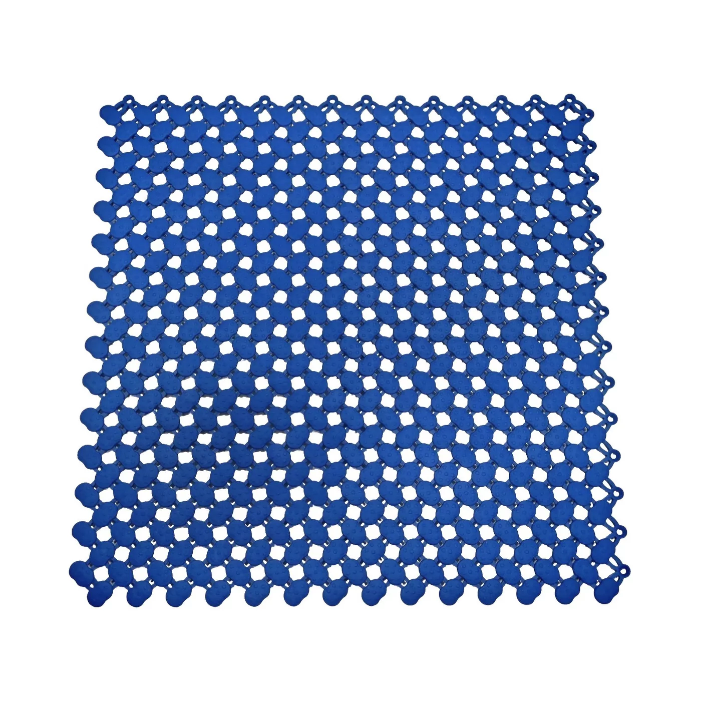 Modrá bazénová rohož FLOMA SP20 - délka 21,7 cm, šířka 21,7 cm, výška 0,8 cm