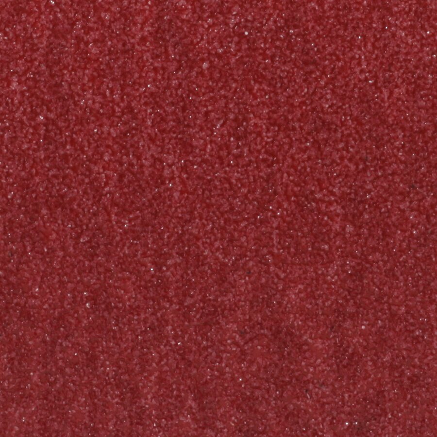 Červená korundová protiskluzová páska (dlaždice) FLOMA Standard - délka 14 cm, šířka 14 cm, tloušťka 0,7 mm