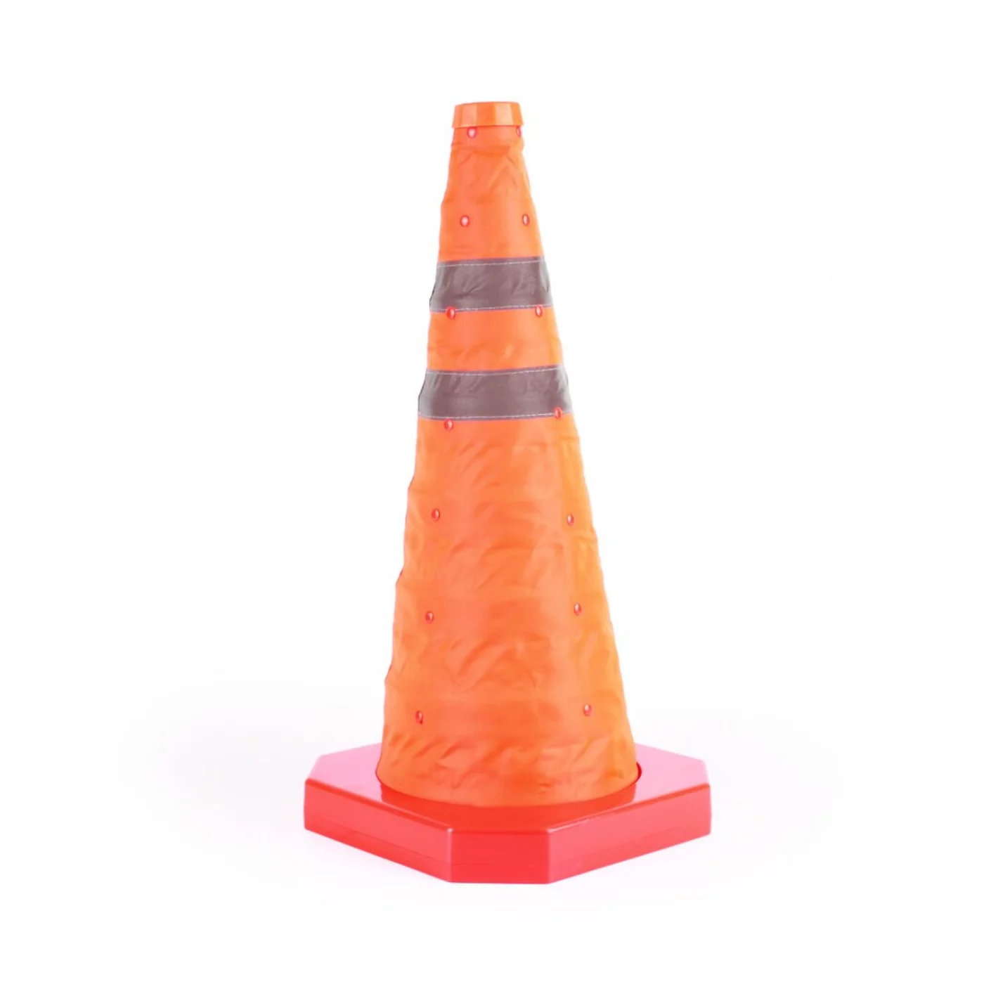 Leitkegel - Breite 24,5 cm, Höhe 50 cm