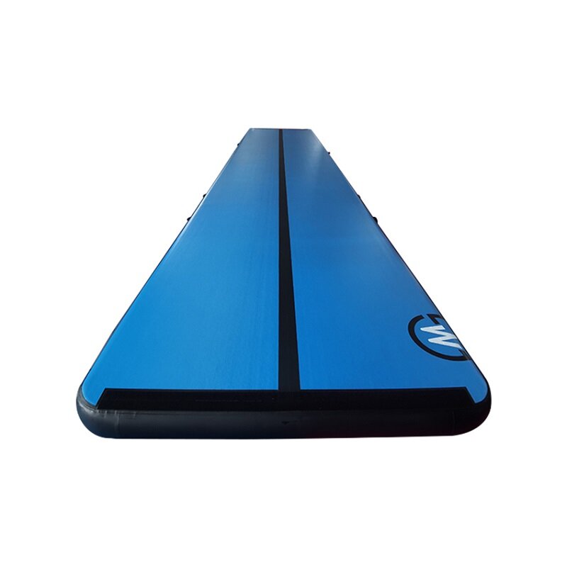 Modro-čierny AirTrack (S-Pro) MASTER - dĺžka 1000 cm, šírka 200 cm, výška 20 cm