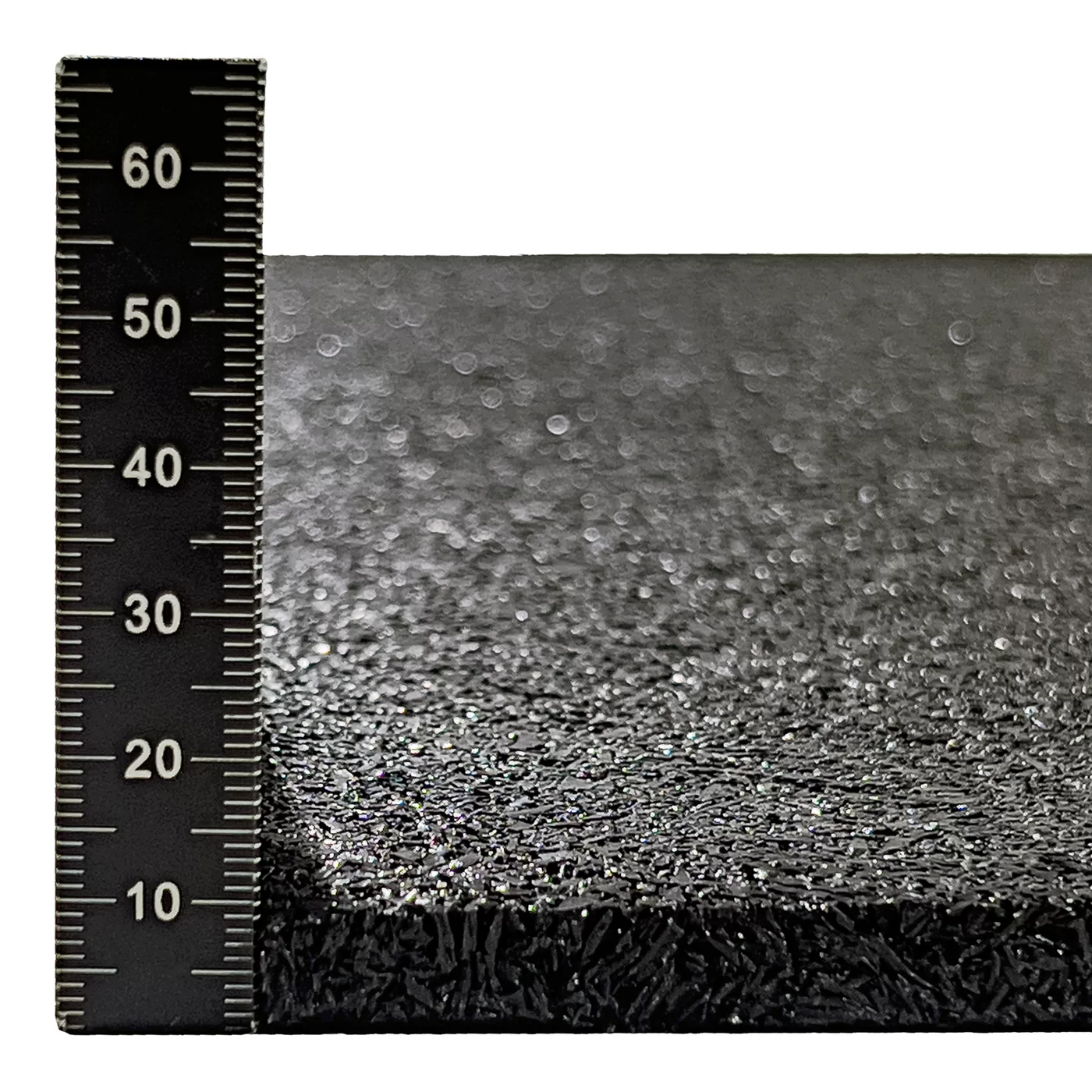 Antivibračná elastická tlmiaca rohož (doska) zo zmesi granulátu a drásaniny FLOMA UniPad FS700 - dĺžka 200 cm, šírka 100 cm, výška 1 cm