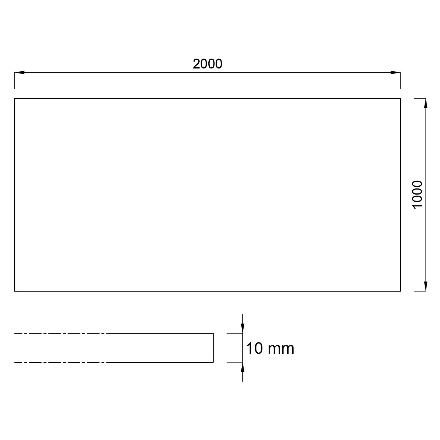 Guma podłogowa czarno-czerwona (płyta) FLOMA IceFlo SF1100 - długość 200 cm, szerokość 100 cm i wysokość 1 cm