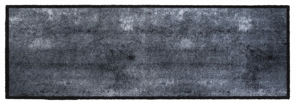 Pratelná vstupní rohožka FLOMA Prestige Concrete - délka 50 cm, šířka 150 cm, výška 0,7 cm