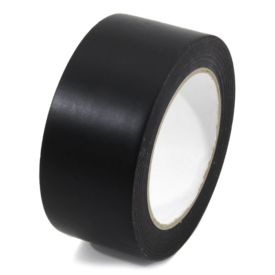 Čierna vyznačovacia páska Super - dĺžka 33 ma šírka 5 cm