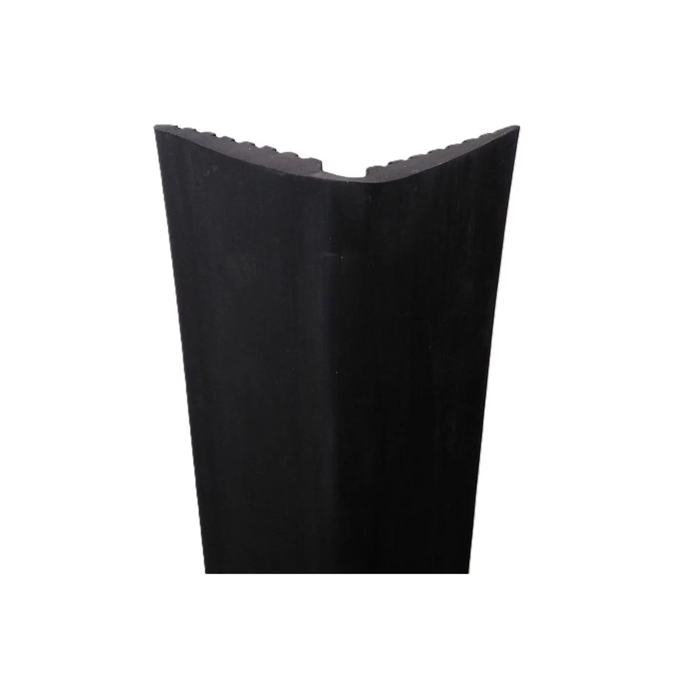 Wandeckenschutz aus Gummi (Ecke) FLOMA - Länge 150 cm, Breite 9 cm, Dicke 1 cm