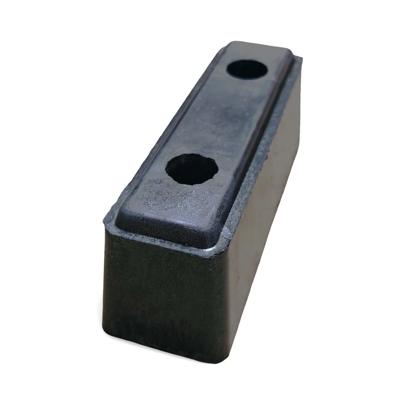 Rammpuffer aus Gummi für LKW, Auflieger FLOMA TB42 - Länge 25 cm, Breite 8 cm, Dicke 9 cm