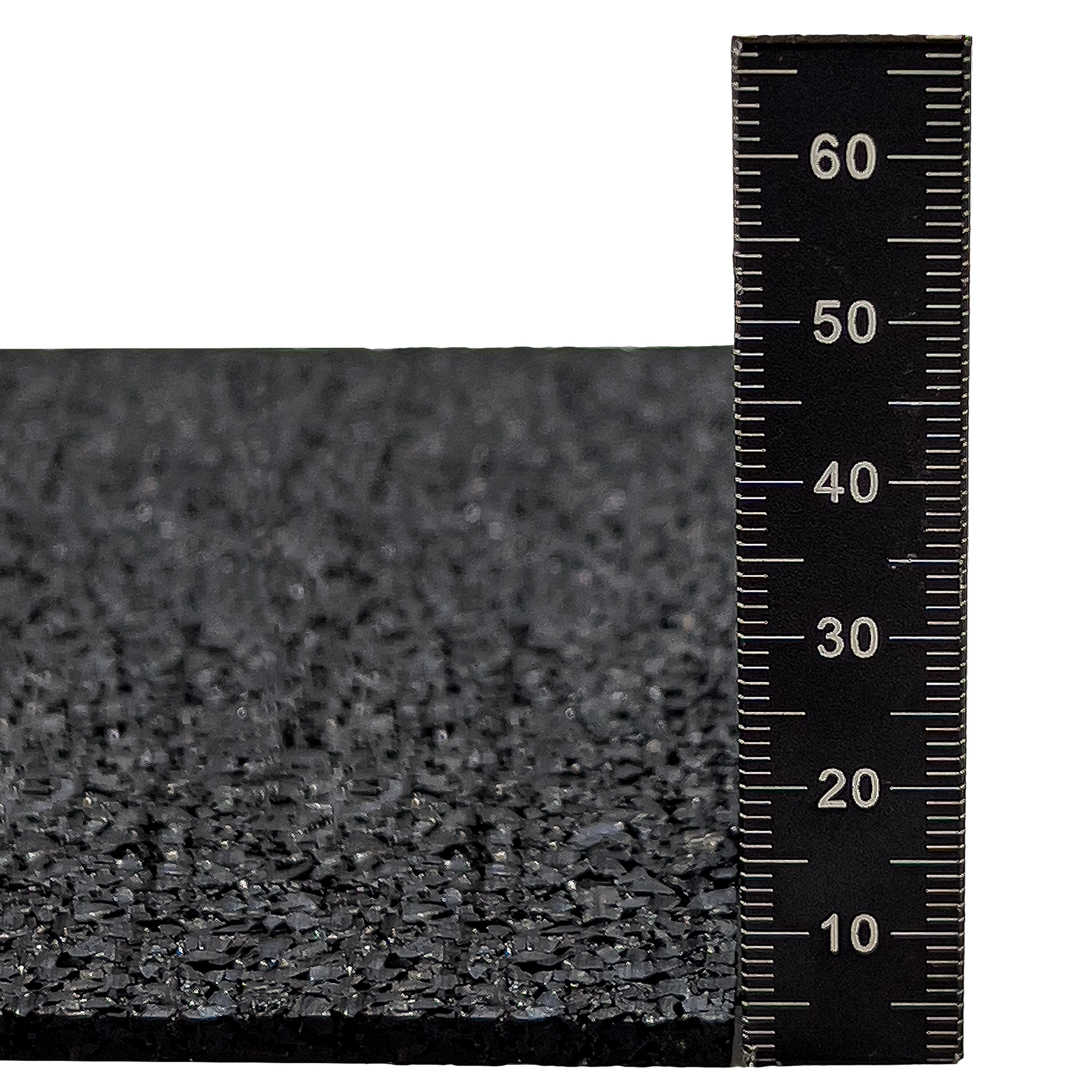 Gumová univerzálna podložka FLOMA UniPad - dĺžka 20 cm, šírka 10 cm, výška 0,3 cm