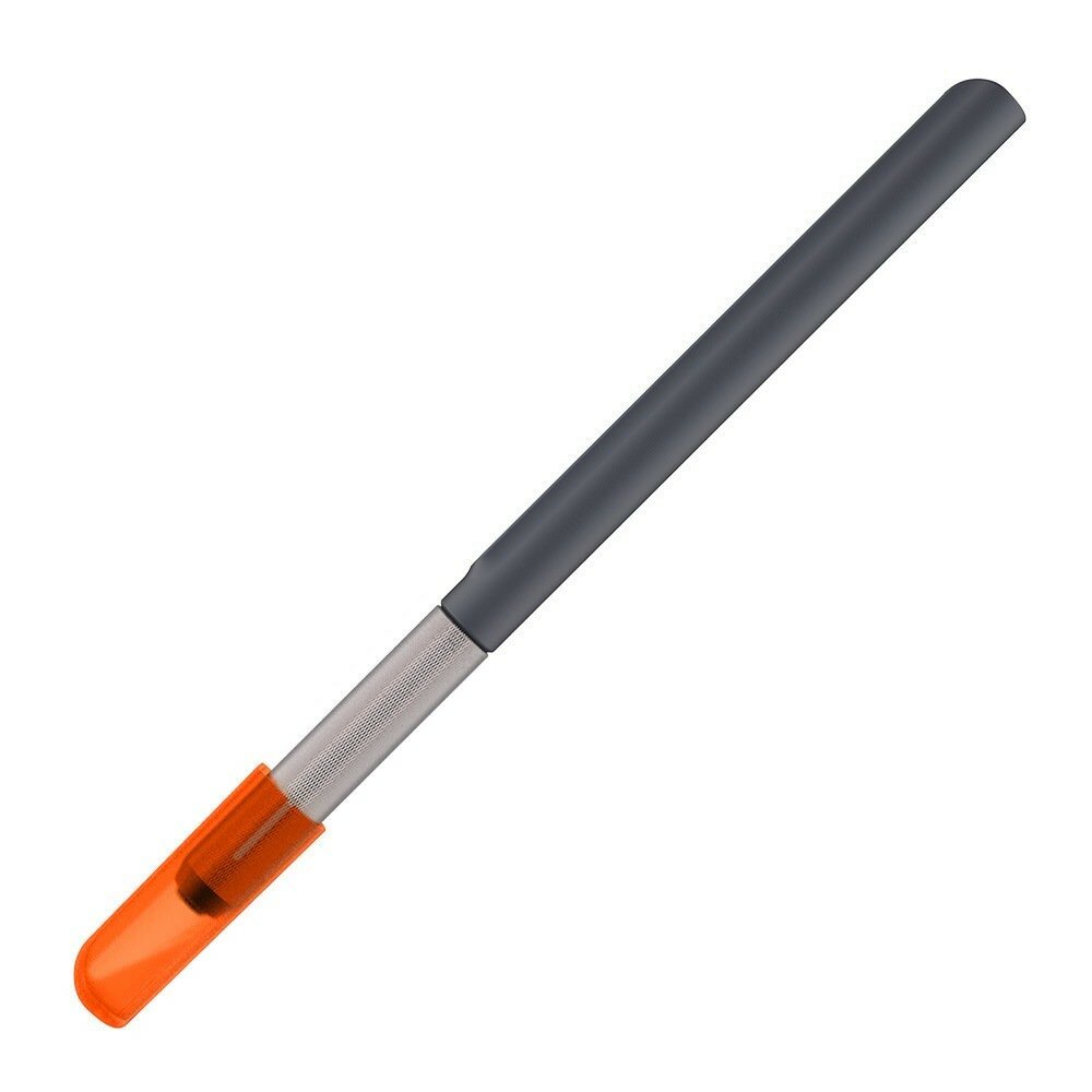 Čierno-sivý kovový presný modelársky nôž SLICE - dĺžka 16,3 cm, šírka 1,1 cm, výška 1,2 cm