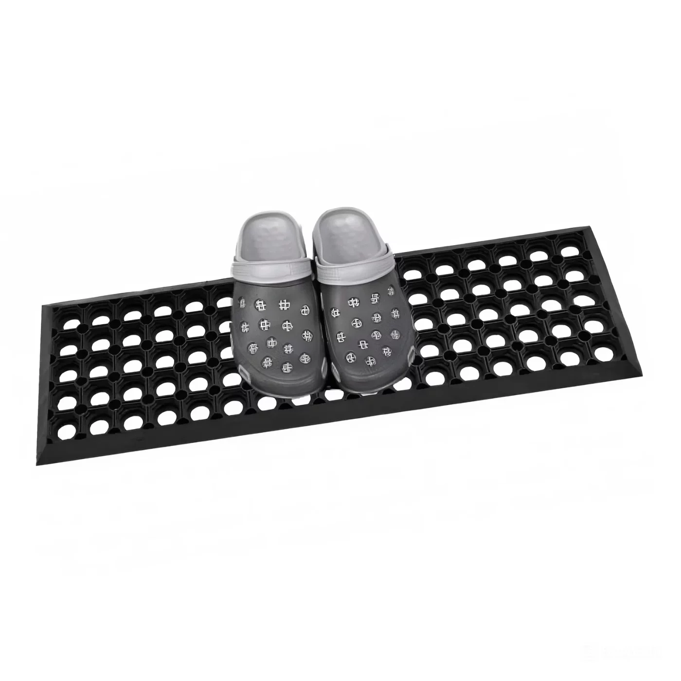 Ringgummi-Stufenmatte FLOMA HoneyStep - Länge 25 cm, Breite 75 cm, Höhe 1,6 cm