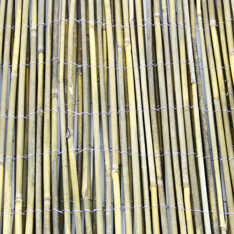 Bambusová tieniaca rohož &amp;quot;celý neštiepaný bambus nelakovaný&amp;quot; - dĺžka 300 cm a výška 200 cm