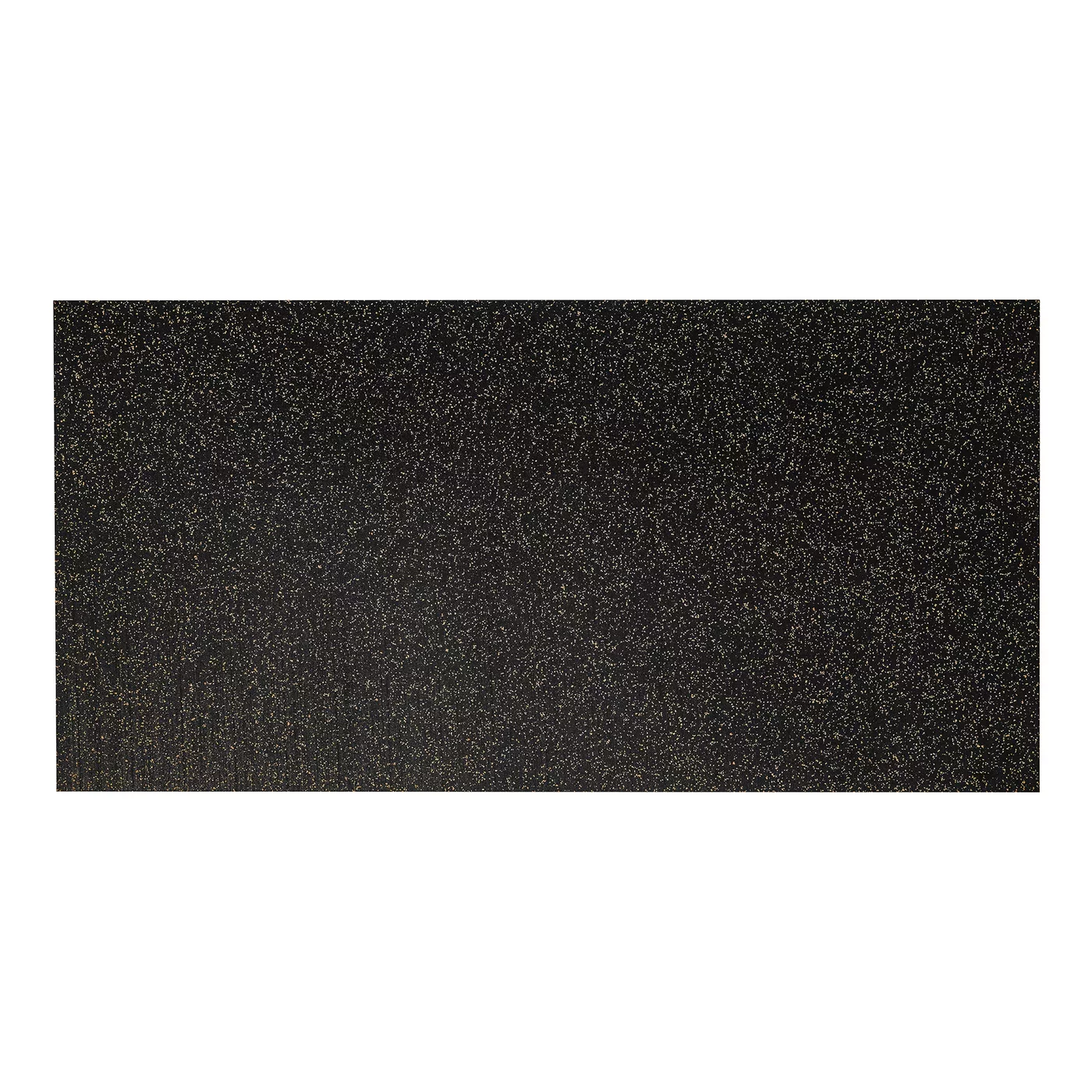 Černo-žlutá gumová podlahová deska (role) FLOMA FitFlo SM1050 - délka 10 m, šířka 125 cm, výška 0,2 cm