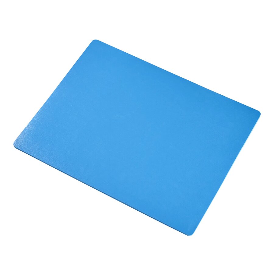 Modrá priemyselná protišmyková antistatická trojvrstvová ESD rohož (metráž) - dĺžka 1 cm, šírka 61 cm, výška 0,24 cm