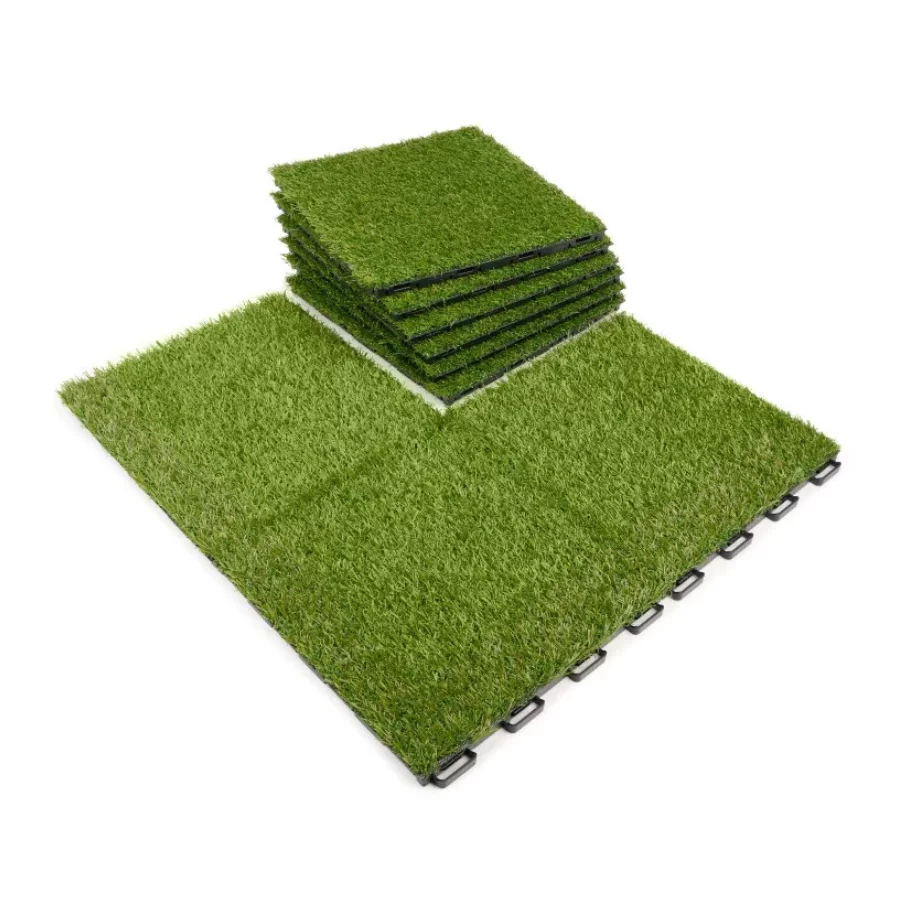 Terrassenplatte aus Kunststoff FatraStep - Länge 30 cm, Breite 30 cm, Höhe 2 cm - 9 Stck.