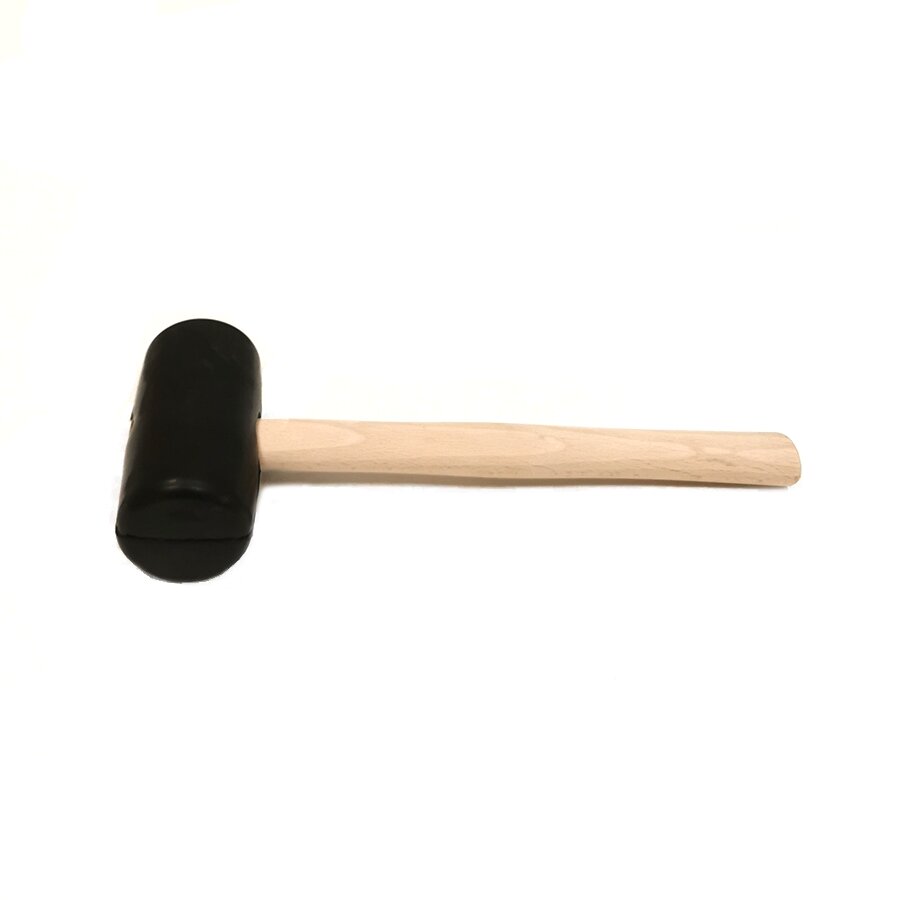 Gumová palica FLOMA - 500 g - priemer 6,5 cm