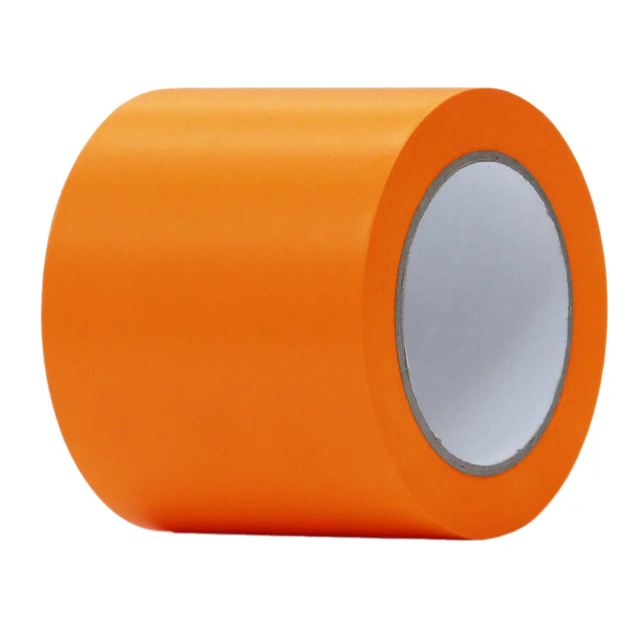 Markierungsband Standard - Länge 33 m, Breite 10 cm - Orange