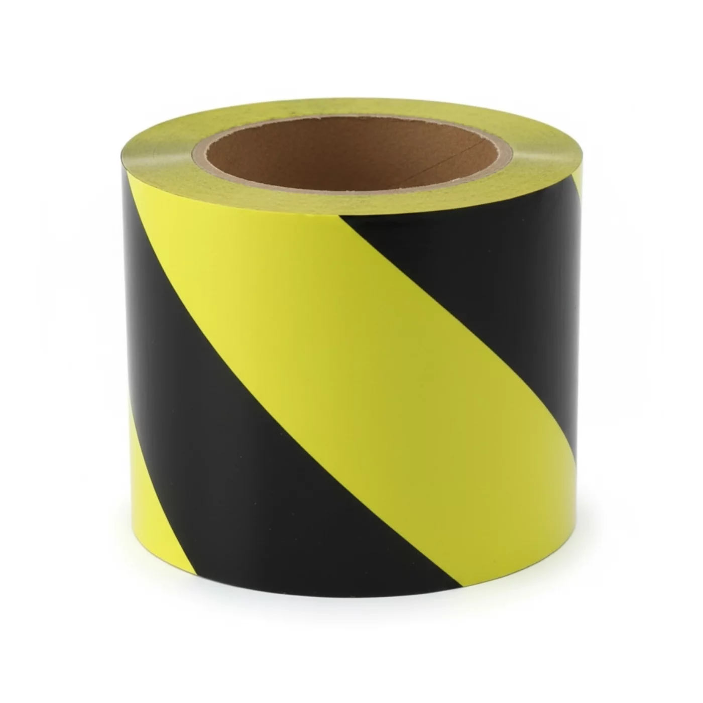 Warnband - Länge 33 m, Breite 10 cm - Schwarz-Gelb