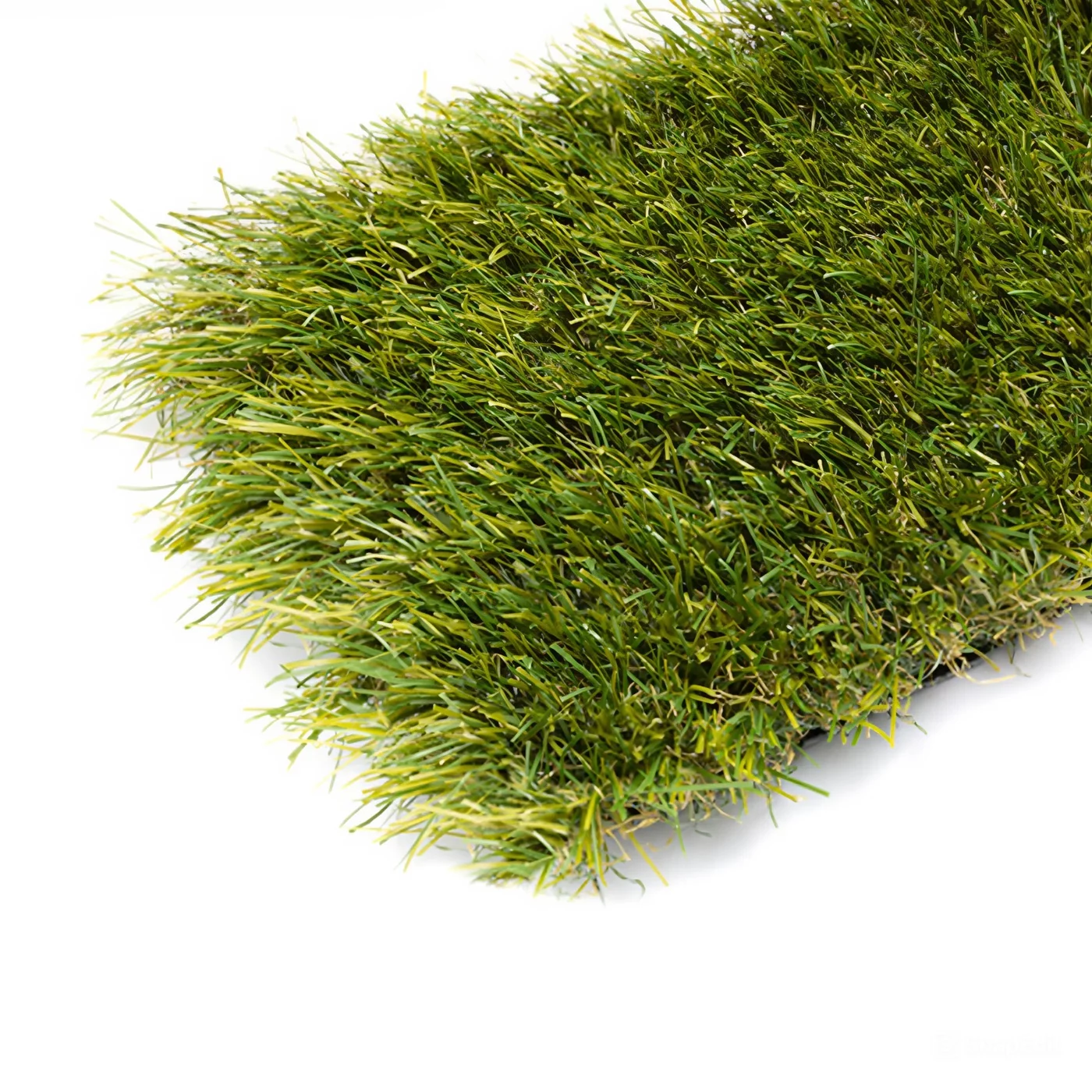 Kunstrasen (Maßanfertigung) Rosario - Länge 1 cm, Breite 200 cm, Höhe 5 cm - Grün