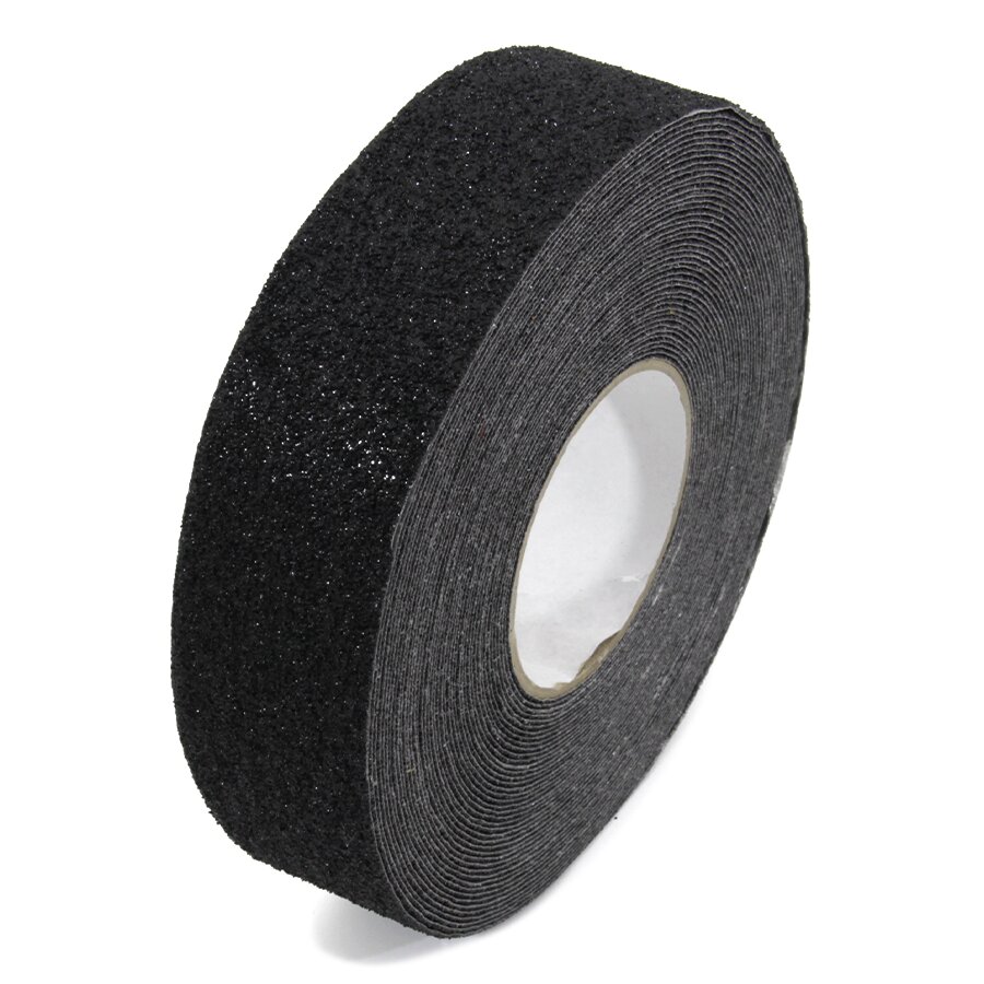 Černá korundová protiskluzová páska pro nerovné povrchy FLOMA Conformable - délka 18,3 m, šířka 5 cm, tloušťka 1,1 mm