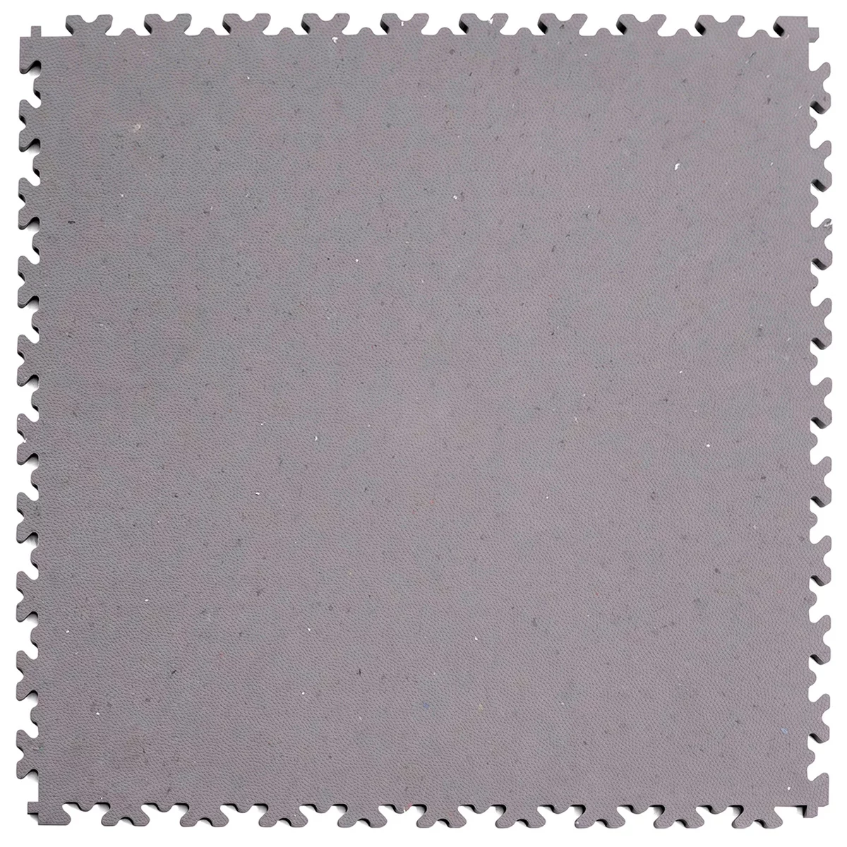 PVC-Fliese Fortelock Industry ECO (Leder) - Länge 51 cm, Breite 51 cm, Höhe 0,7 cm - Grau