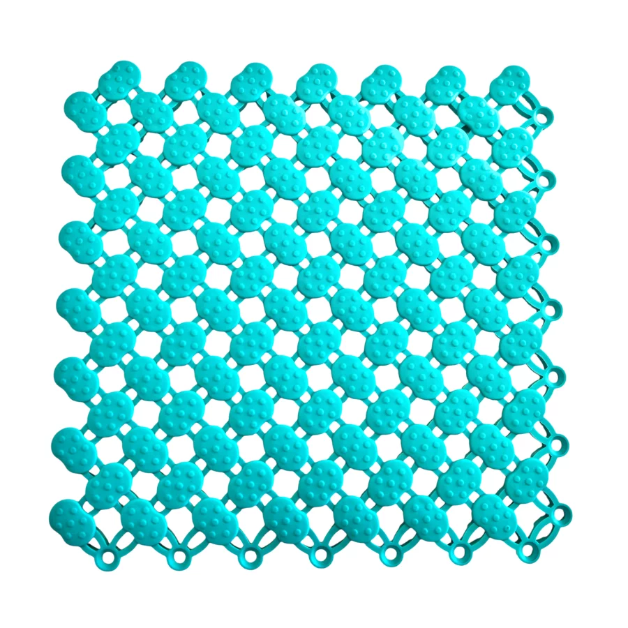 Poolmatte FLOMA SP20 - Länge 21,7 cm, Breite 21,7 cm, Höhe 0,8 cm - Blau