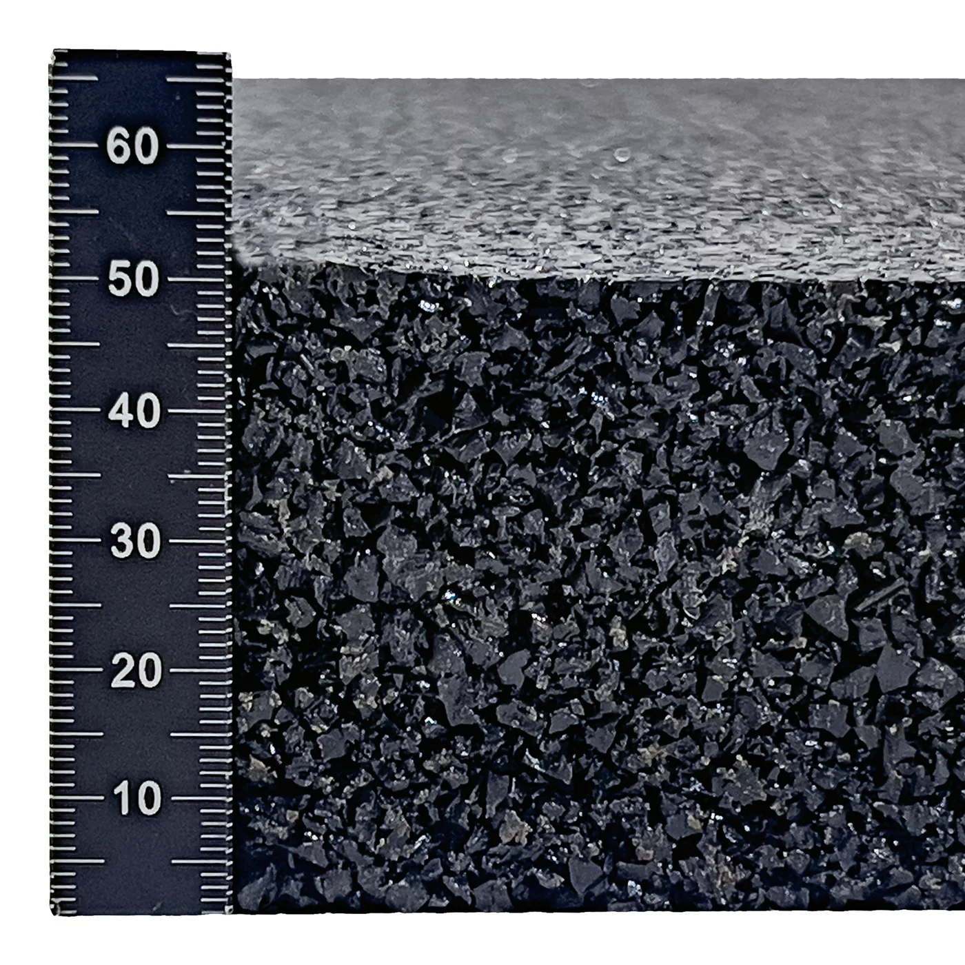 Antivibračná tlmiaca rohož (doska) z granulátu FLOMA UniPad S850 - dĺžka 200 cm, šírka 100 cm, výška 5 cm