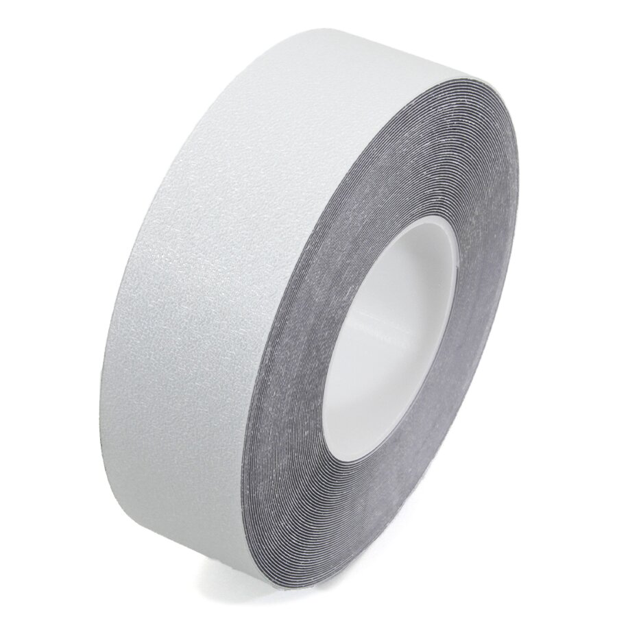 Průhledná plastová voděodolná protiskluzová páska FLOMA Aqua-Safe - délka 18,3 m, šířka 5 cm a tloušťka 0,7 mm