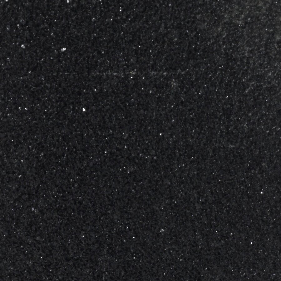 Čierna korundová protišmyková páska FLOMA Extra Thick - dĺžka 18,3 m, šírka 2,5 cm, hrúbka 2 mm