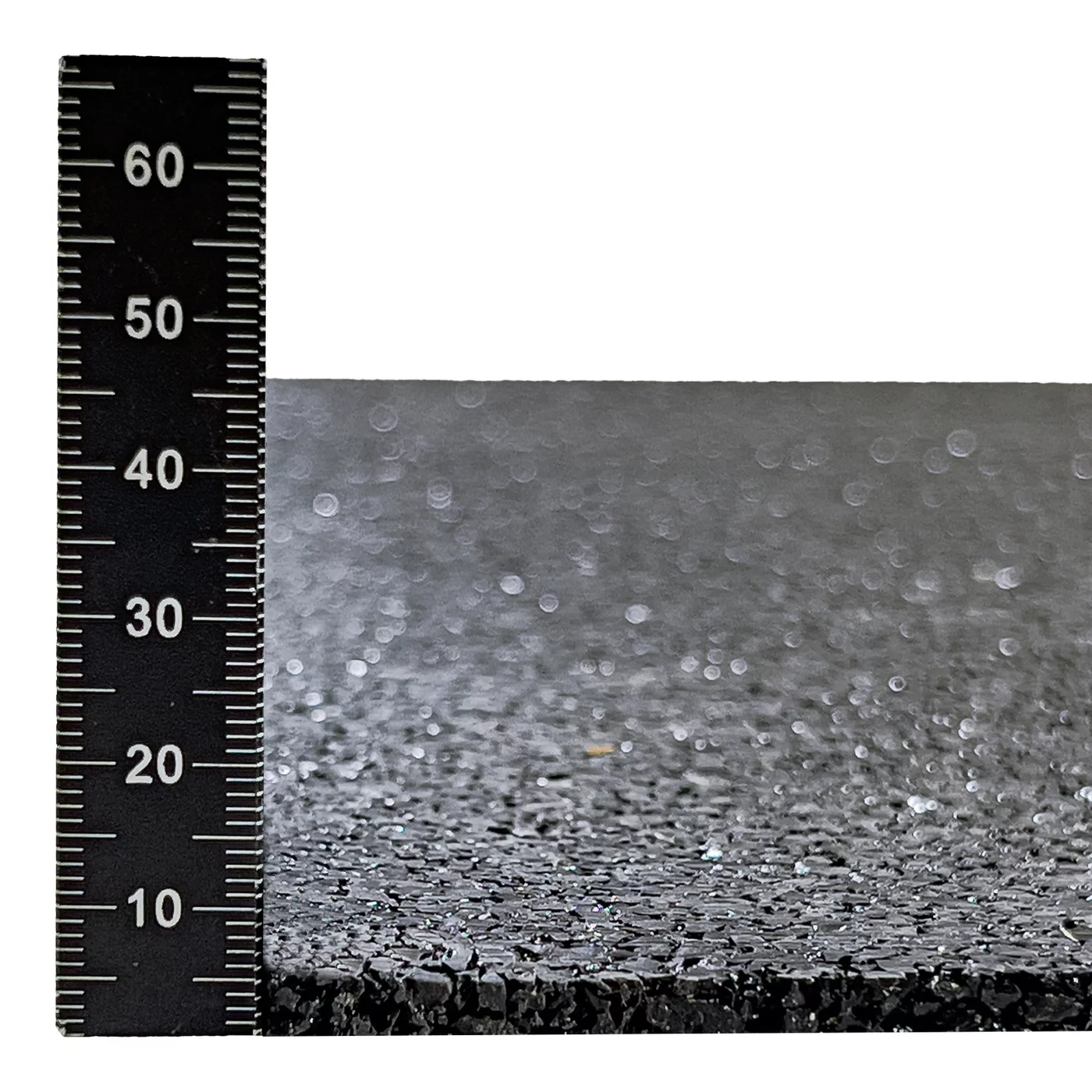 Antivibračná tlmiaca rohož (doska) z granulátu FLOMA UniPad S730 - dĺžka 200 cm, šírka 100 cm, výška 0,5 cm