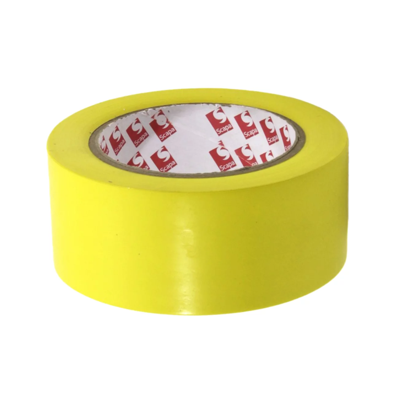 Markierungsband Super - Länge 33 m, Breite 5 cm - Gelb