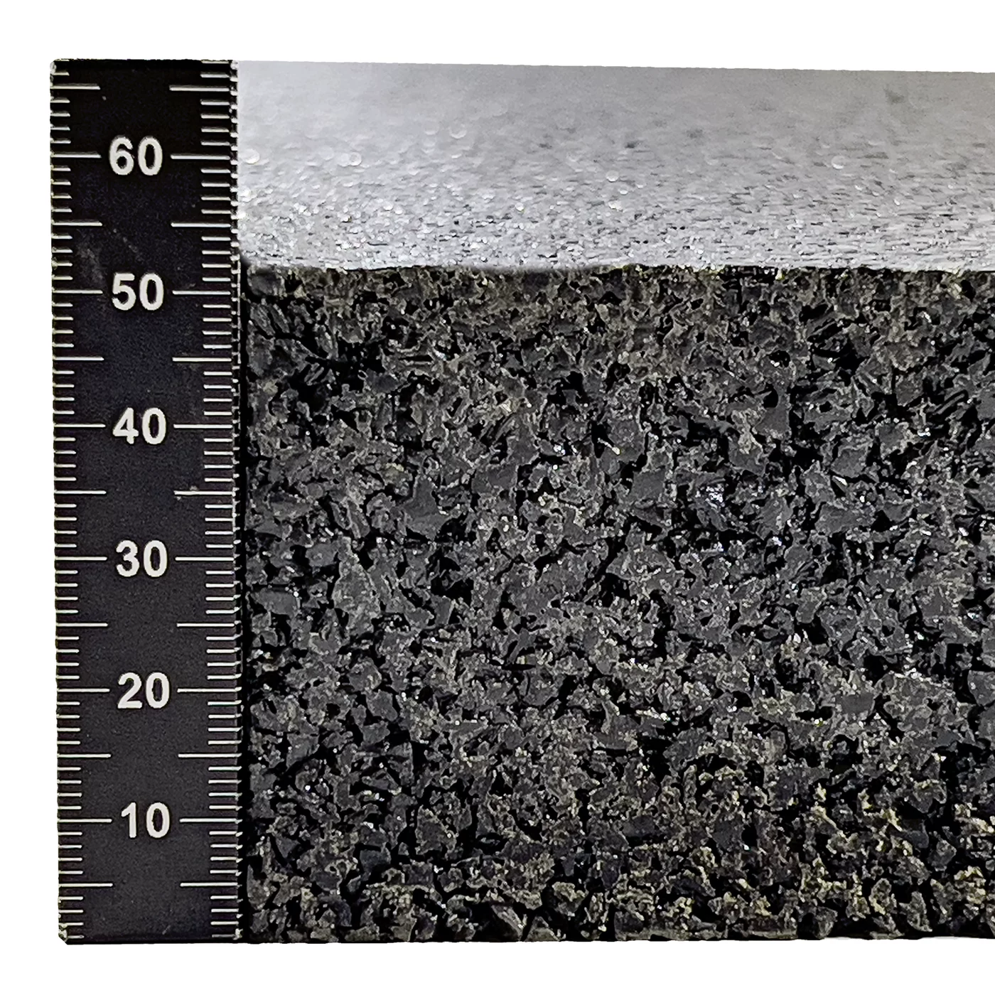 Antivibračná tlmiaca rohož (doska) z granulátu FLOMA UniPad S1000 - dĺžka 200 cm, šírka 100 cm, výška 5 cm