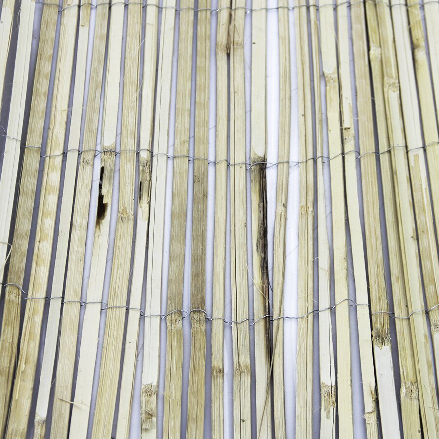 Bambusová tieniaca rohož &amp;quot;štiepaný bambus nelakovaný&amp;quot; - dĺžka 500 cm a výška 100 cm