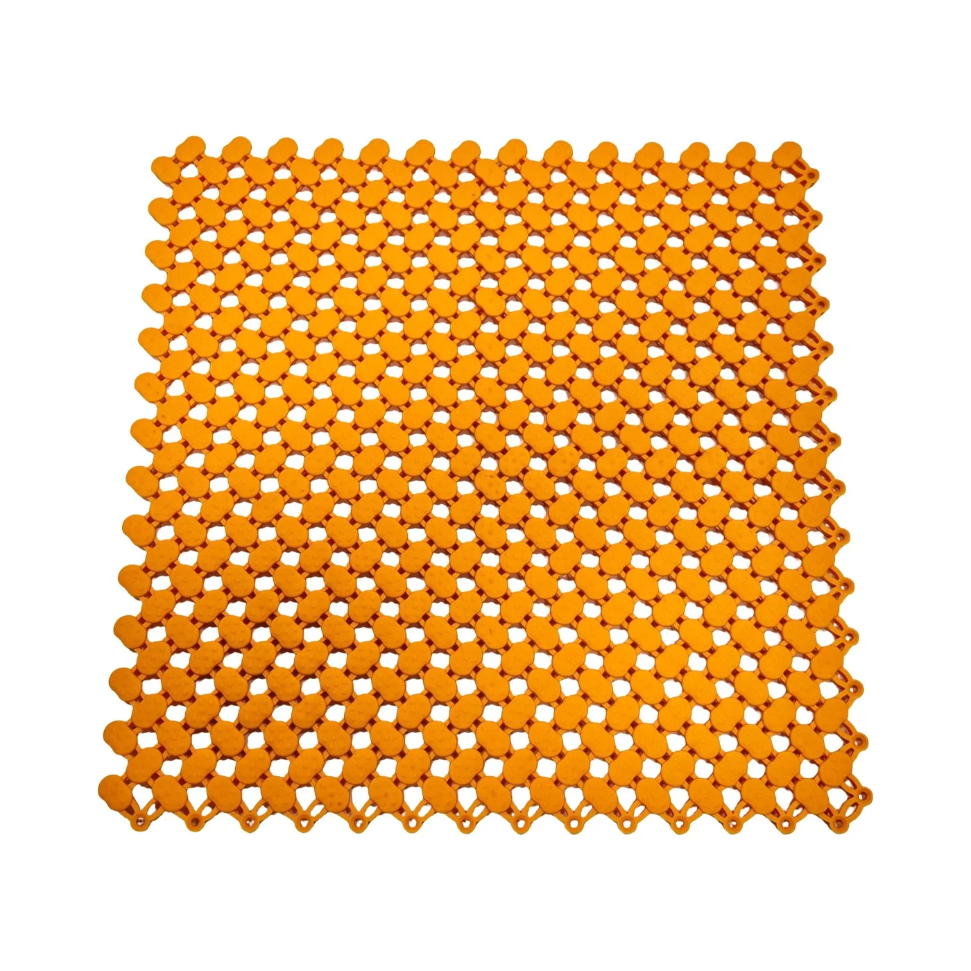 Žlutá bazénová rohož FLOMA SP20 - délka 21,7 cm, šířka 21,7 cm, výška 0,8 cm