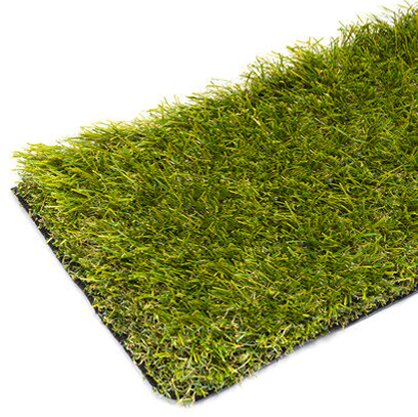 Zelená umělá tráva (metráž) Celina - délka 1 cm, šířka 200 cm, výška 3,5 cm