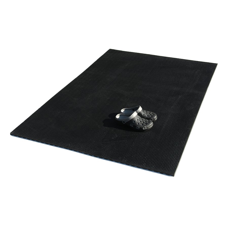 Gumová podlahová záťažová rohož FLOMA Permanent - dĺžka 180 cm, šírka 120 cm a výška 1,4 cm