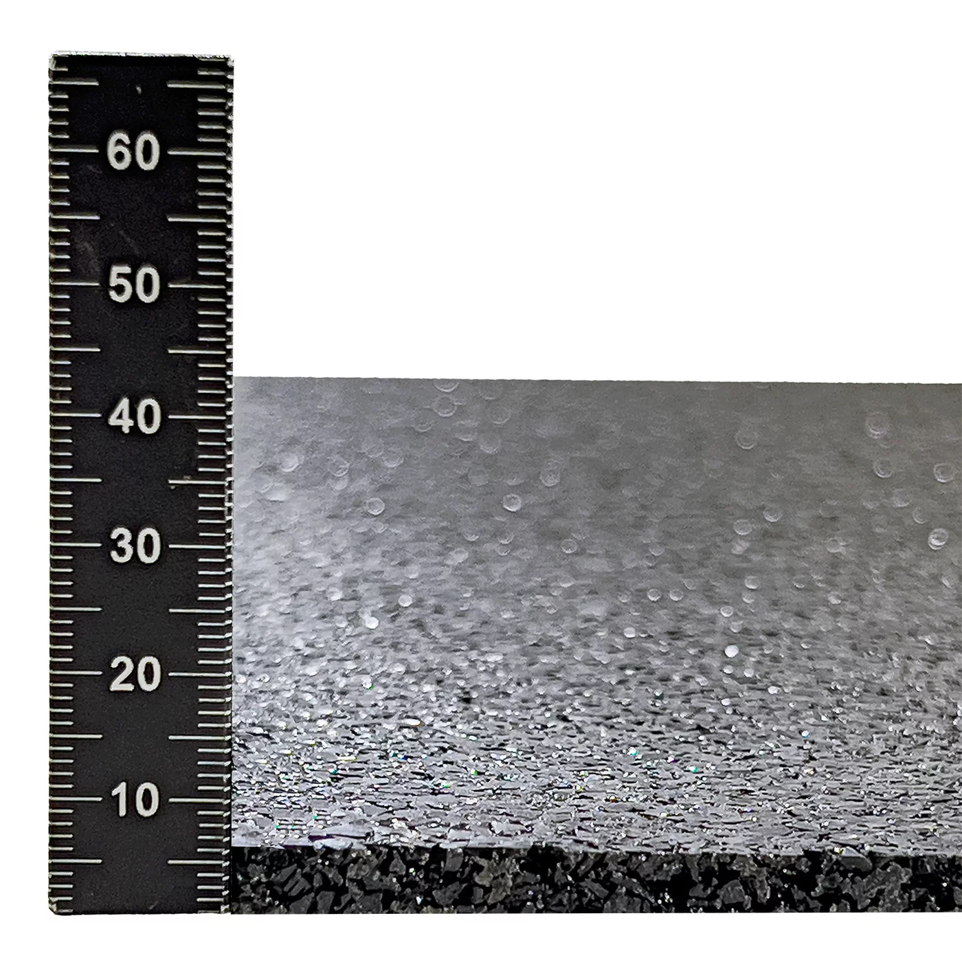 Antivibračná tlmiaca rohož (doska) z granulátu FLOMA UniPad S1000 - dĺžka 200 cm, šírka 100 cm, výška 0,6 cm