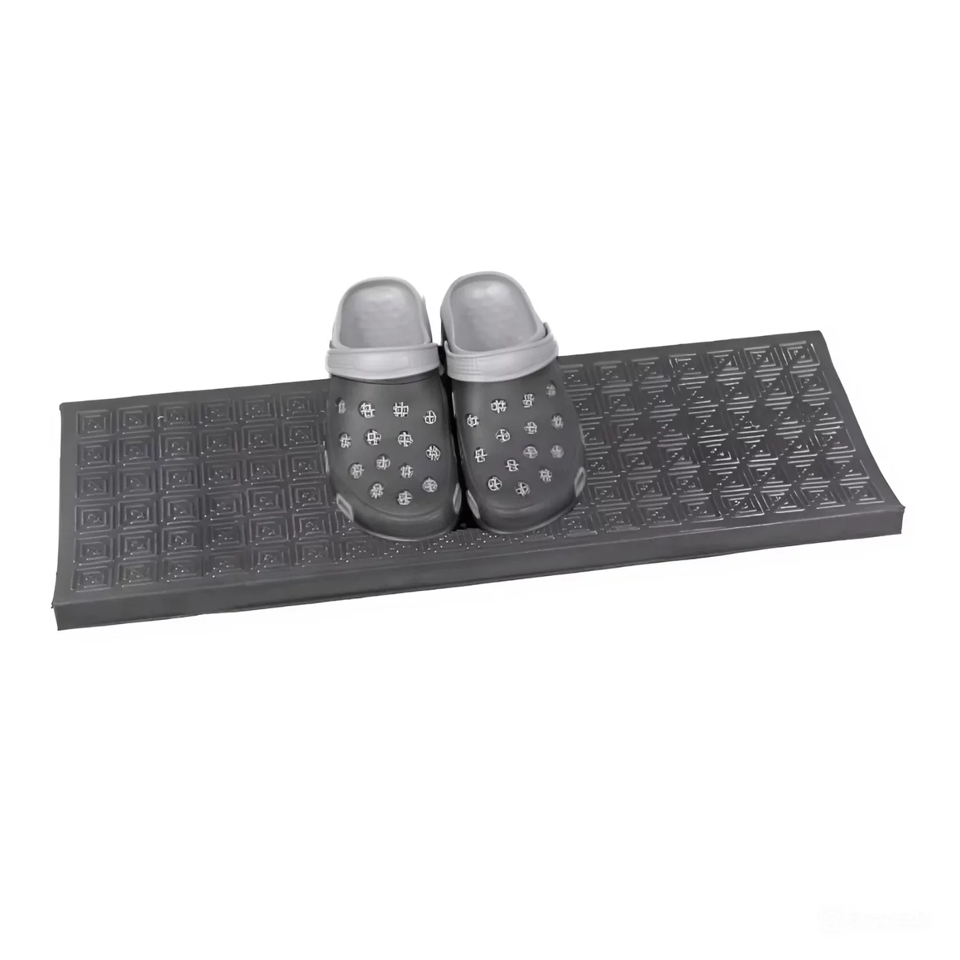 Gummistufenmatte FLOMA Labyrinth - Länge 25 cm, Breite 75 cm, Höhe 0,5 cm