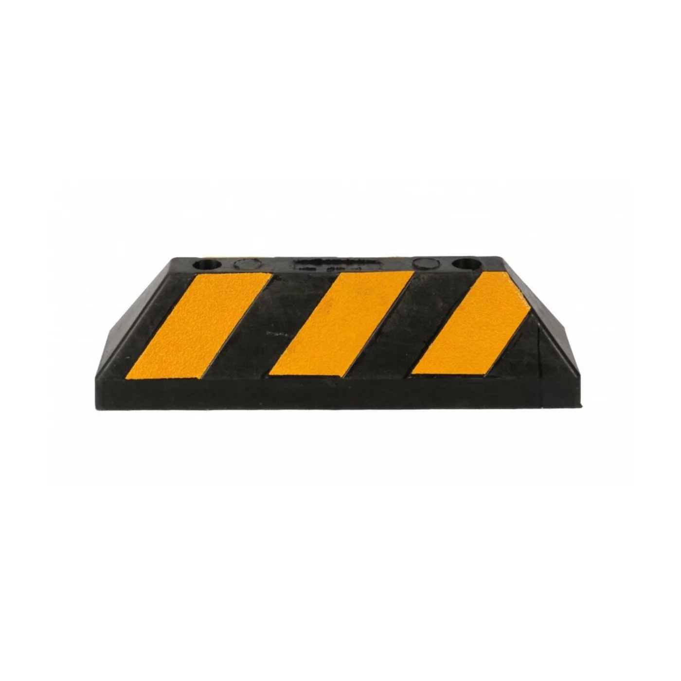 Sicherer Parkstopp - Länge 55 cm, Breite 15 cm, Höhe 15 cm - gelb-schwarzer