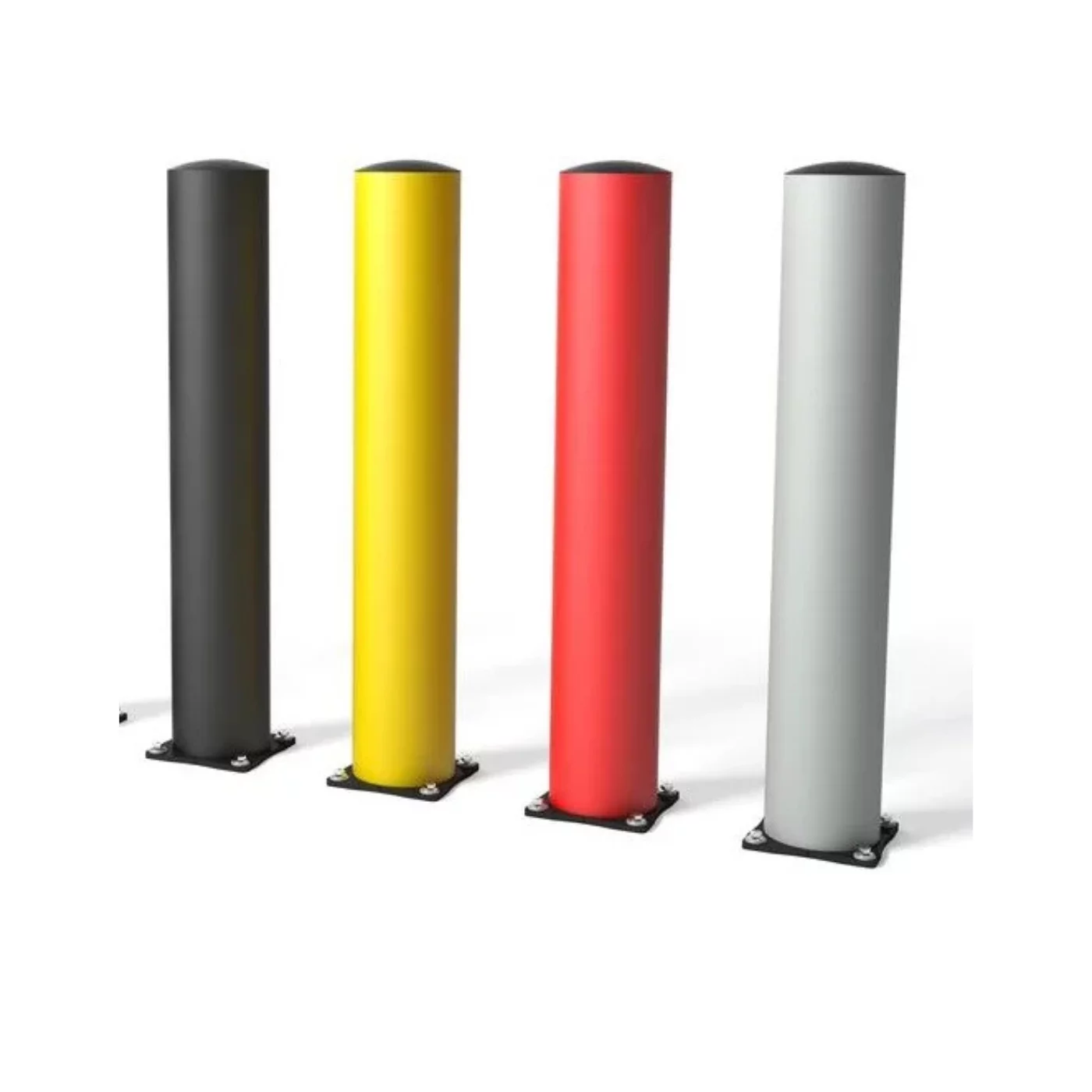 Schutze flexible Spalte - Höhe 120 cm - gelbe