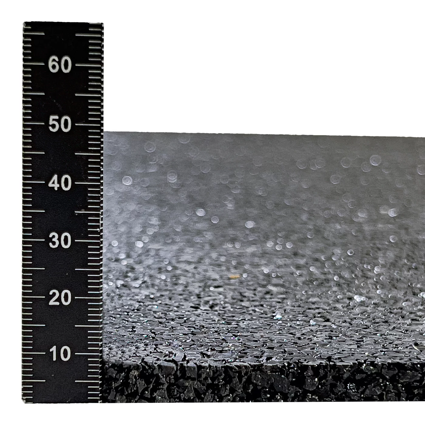 Antivibračná tlmiaca rohož (doska) z granulátu FLOMA UniPad S730 - dĺžka 200 cm, šírka 100 cm, výška 0,8 cm