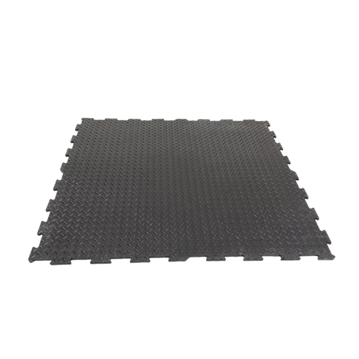 Anti-Rutsch Schwerlastboden (Puzzle - Mitte) FLOMA RT15 - Länge 100,5 cm, Breite 101 cm, Höhe 1,2 cm