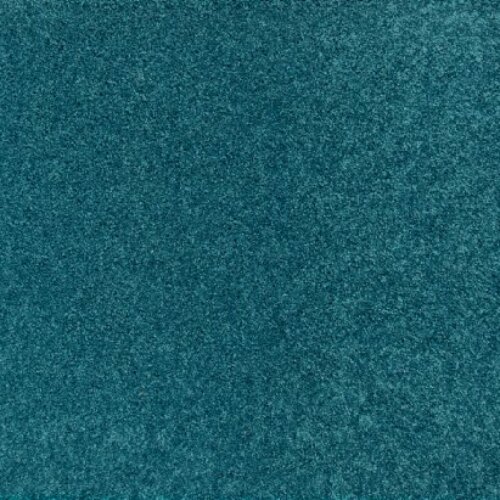 Modrá vstupní rohožka FLOMA Glamour - výška 0,55 cm