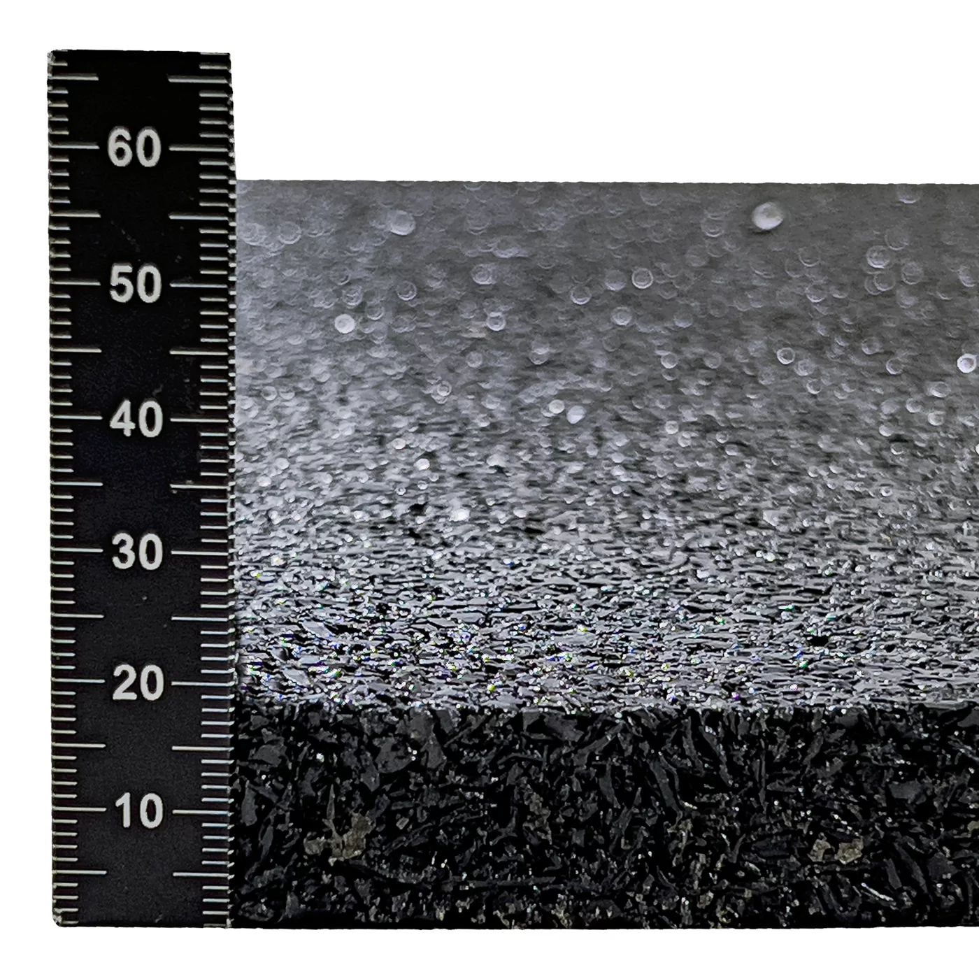 Antivibračná tlmiaca rohož (doska) z granulátu FLOMA UniPad S730 - dĺžka 200 cm, šírka 100 cm, výška 2 cm