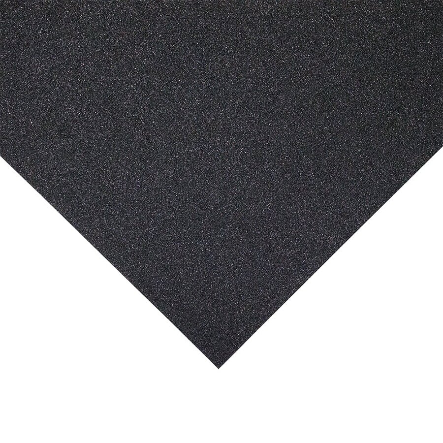 Černá protiskluzová průmyslová rohož (metráž) GripGuard - délka 1 cm, šířka 90 cm a výška 2,2 cm